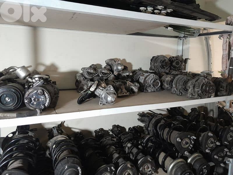 قطع فرط  mazda 3 mazda 6 mazda cx3 mazda 2 cx5 4