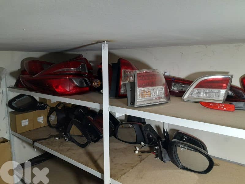 قطع فرط  mazda 3 mazda 6 mazda cx3 mazda 2 cx5 5