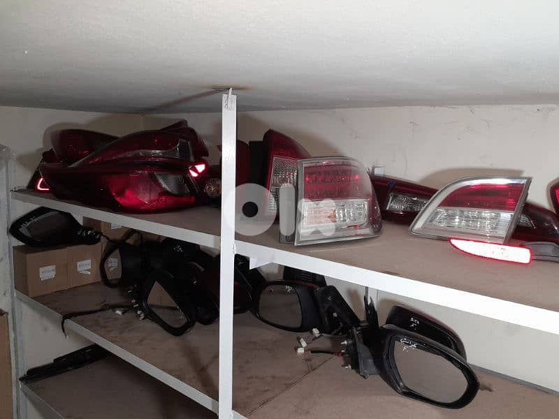 قطع فرط  mazda 3 mazda 6 mazda cx3 mazda 2 cx5 8