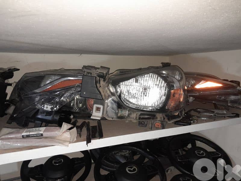 قطع فرط  mazda 3 mazda 6 mazda cx3 mazda 2 cx5 10