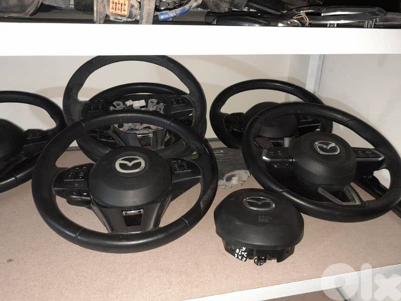 قطع فرط  mazda 3 mazda 6 mazda cx3 mazda 2 cx5 11