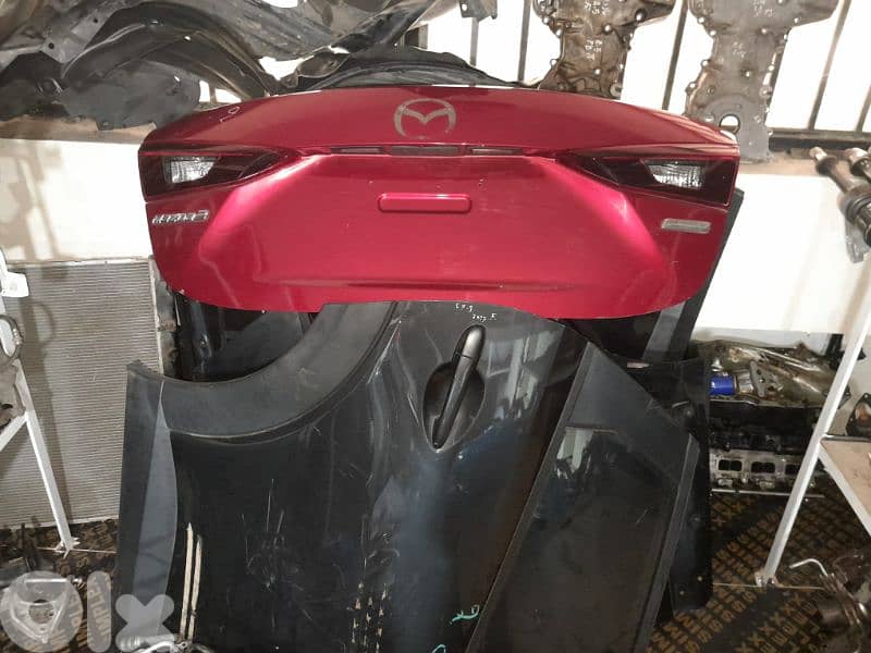 قطع فرط  mazda 3 mazda 6 mazda cx3 mazda 2 cx5 14