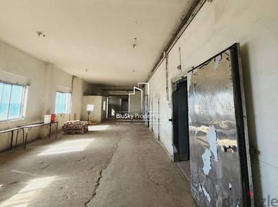 Warehouse For RENT In Dbayeh مستودع للإيجار في ضبية #JK