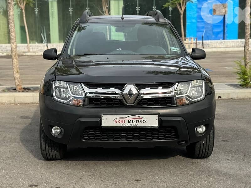 Renault Duster 2018 masdar shirke 1 owner 78 000 km سنتر الشالوحي 0