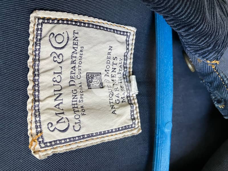 Blue Jeans Jacket, EMANUEL & Co 1