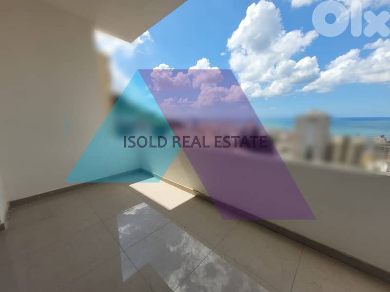 New 115m2 apartment+sea view for sale in Bkenneya / Jal el Dib 0