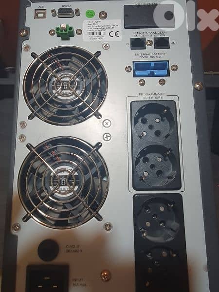 UPS Online 3KVA / 3000VA - [2700W] 0