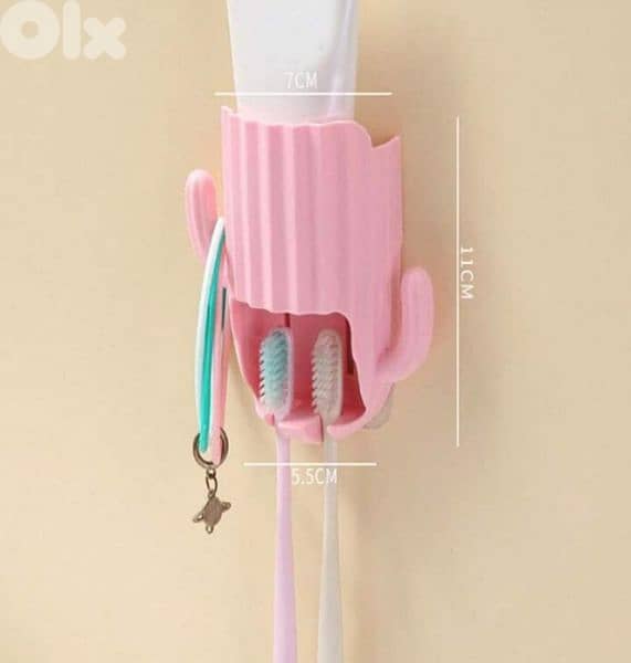 beautiful cactus bathroom hangers 1