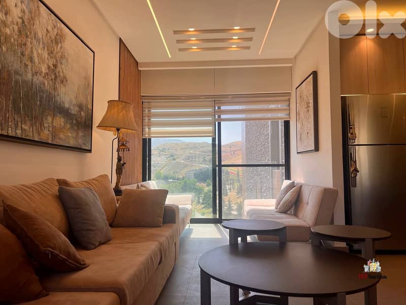 Zaarour Club 120m2 | Duplex Chalet | Furnished | Rent | Luxury | MO | 3