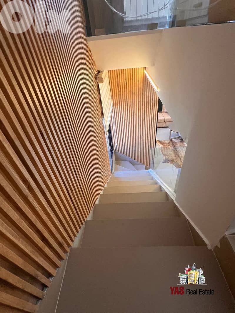 Zaarour Club 120m2 | Duplex Chalet | Furnished | Rent | Luxury | MO | 4