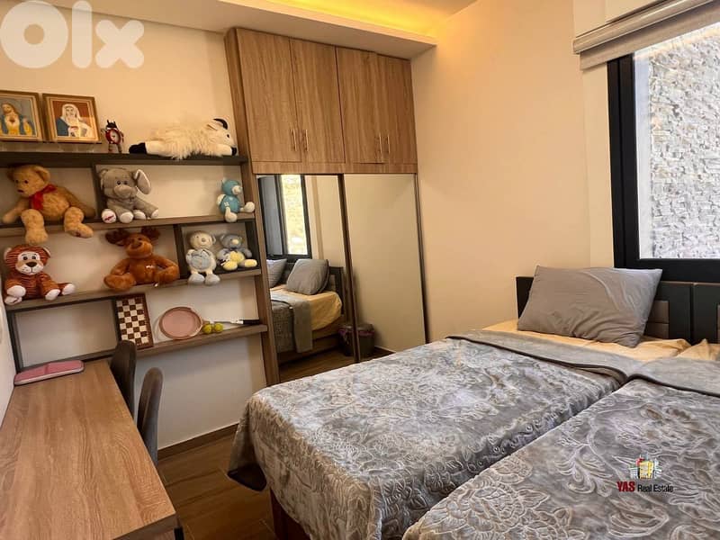 Zaarour Club 120m2 | Duplex Chalet | Furnished | Rent | Luxury | MO | 5