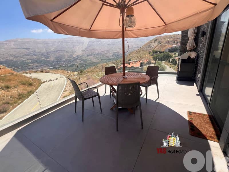 Zaarour Club 120m2 | Duplex Chalet | Furnished | Rent | Luxury | MO | 9