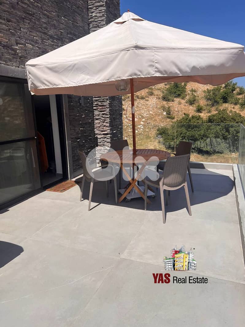 Zaarour Club 120m2 | Duplex Chalet | Furnished | Rent | Luxury | MO | 10