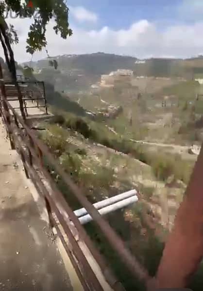 Beautiful land in beiteddine with house 1