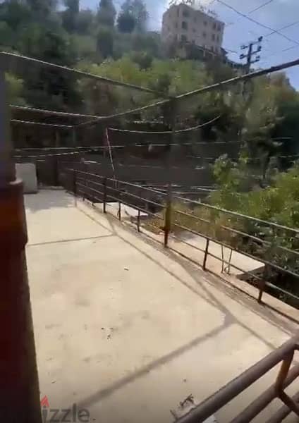 Beautiful land in beiteddine with house 2