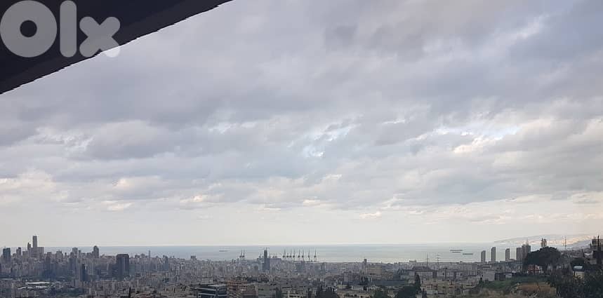 APARTMENT FOR SALE IN YARZEH+SEA VIEW يرزه, (BA-100) 0