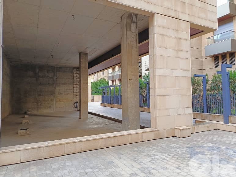 150 SQM  Prime Location Commercial Space in Achrafieh Beirut + Terrace 0