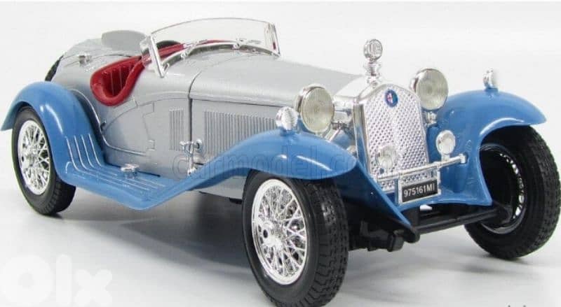 Alfa Romeo Spider 1932 diecast car model 1;18 2
