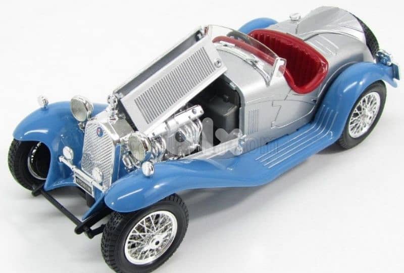 Alfa Romeo Spider 1932 diecast car model 1;18 4