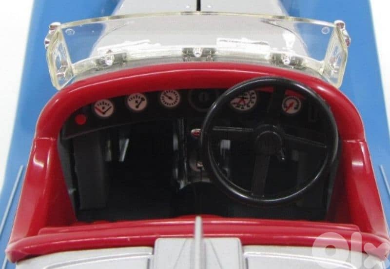 Alfa Romeo Spider 1932 diecast car model 1;18 5