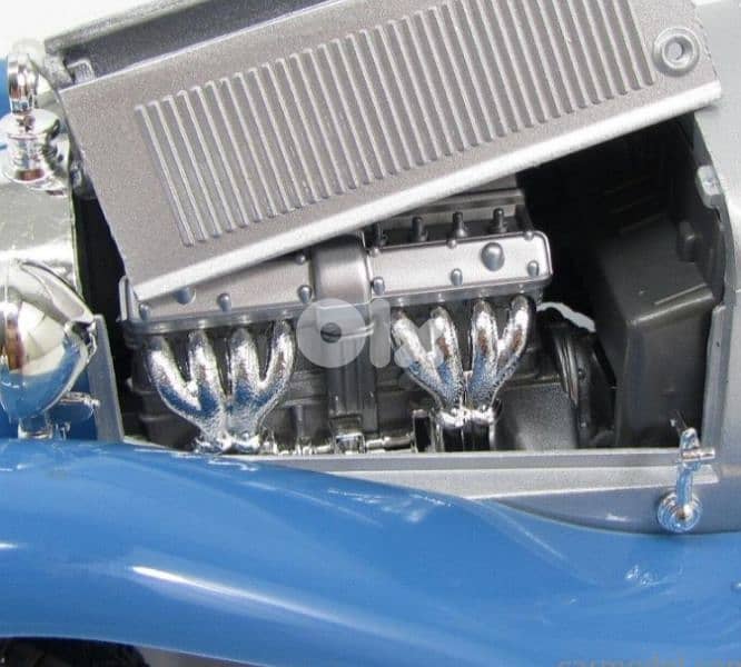 Alfa Romeo Spider 1932 diecast car model 1;18 6