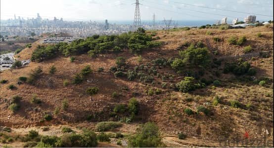 Land for Sale in Mansourieh أرض للبيع في المنصورية