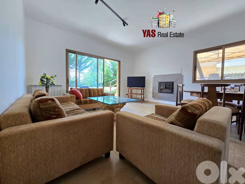 Faqra 120m2 | 110m2 Terrace | Brand New Chalet | DA / NA | 2