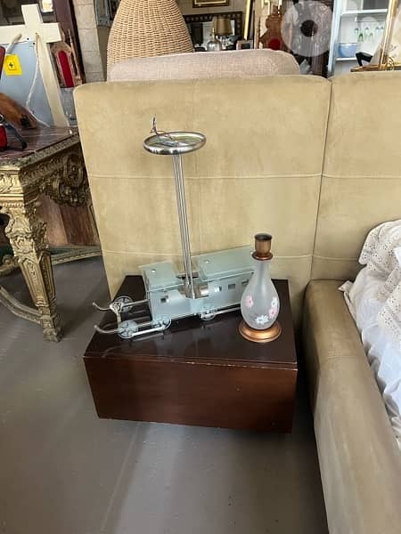 bed solid wood with mattress 10