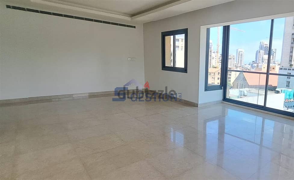 New Apartment For Rent In Achrafieh / شقة جديدة للأيجار في الأشرفية 0