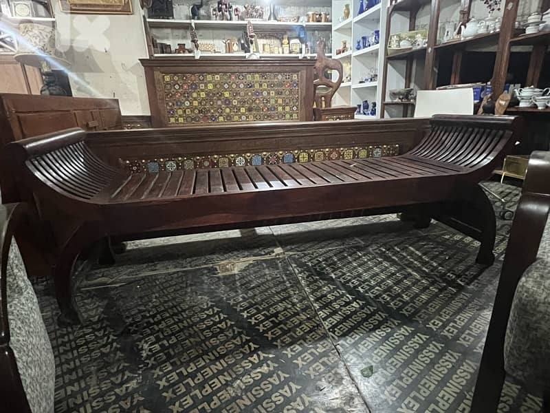 chezlong solid wood teak maseef 1