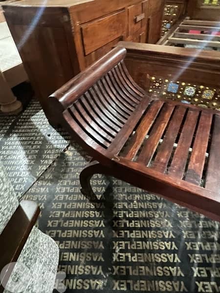 chezlong solid wood teak maseef 2