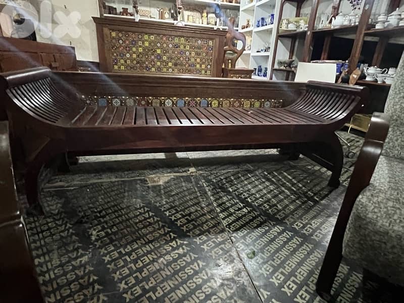 chezlong solid wood teak maseef 3