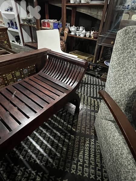 chezlong solid wood teak maseef 4