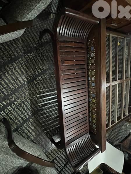 chezlong solid wood teak maseef 5