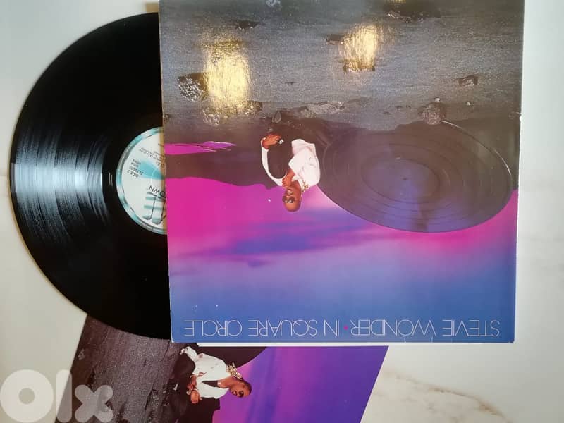 Stevie Wonder "In Square circle" vinyl 0