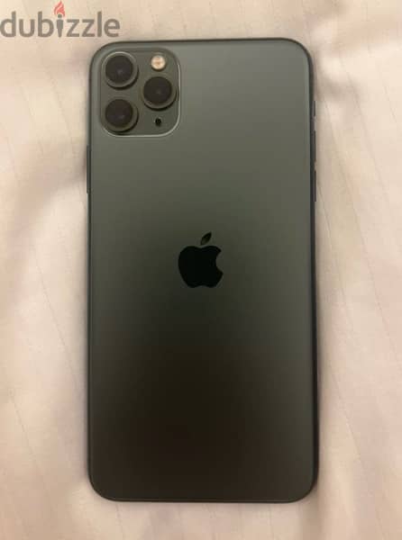 Apple Iphone 11 Pro Max 256GB Midnight Green 0