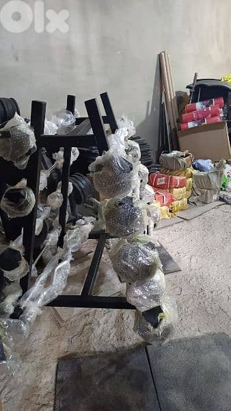 Barbble weighted axes new from GEO SPORT 03027072 AT HADATH BAABDA 1