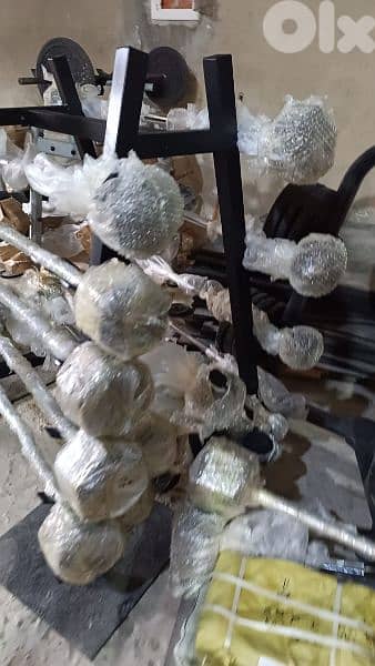 Barbble weighted axes new from GEO SPORT 03027072 AT HADATH BAABDA 2