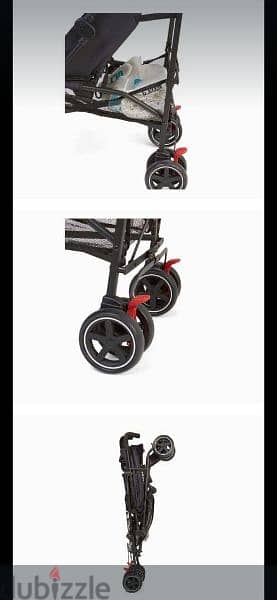 MotherCare Nanu Stroller (Poussette) as new 4