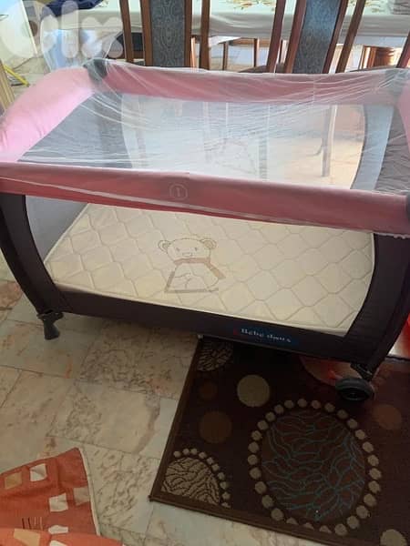 bebe doux crib 2