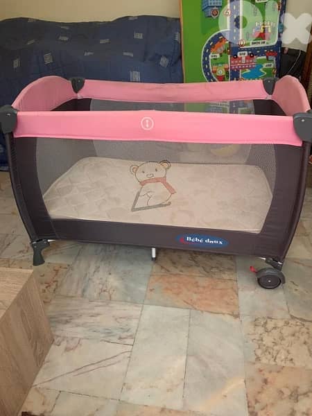 bebe doux crib 4