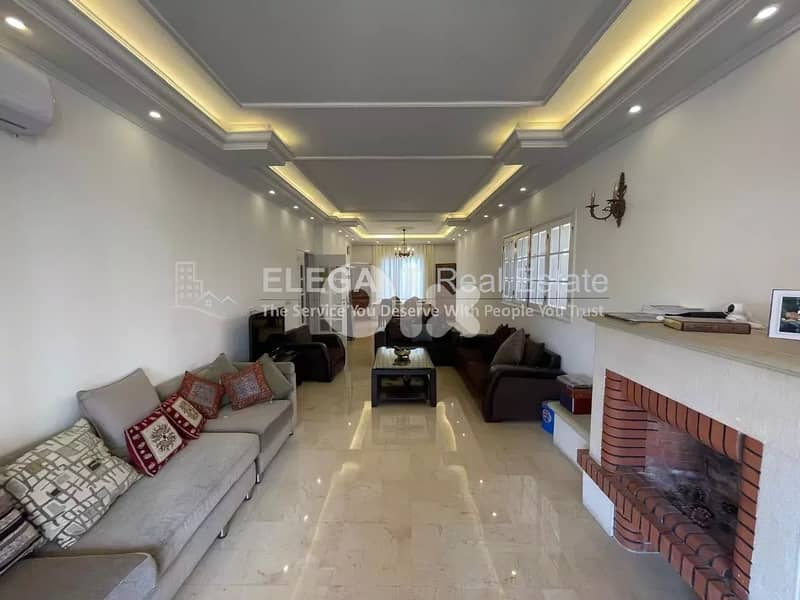 Furnished Apartment for Rent | Solar | Calm Area | Badaro 0