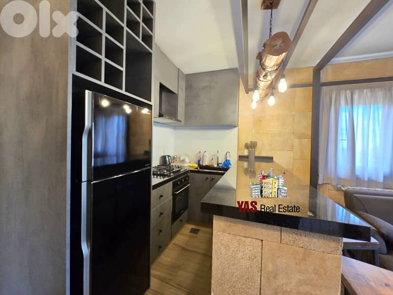 Faraya 65m2 | Fully Furnished | Decorated Flat | New | DA | 2