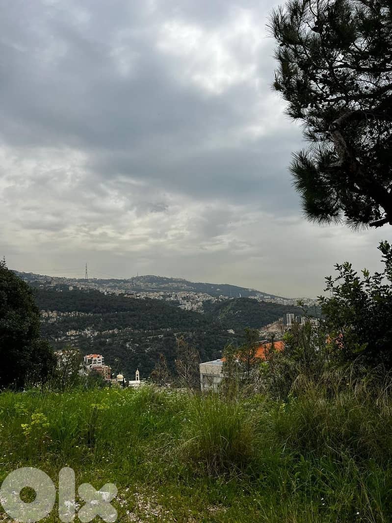 Prime Piece Of Land For Sale In Mtein ارض للبيع في المتين 0