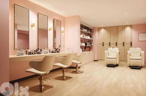 BEAUTY SALON IN HAMRA PRIME (130SQ) 2 FLOORS , (JNR-178) 0