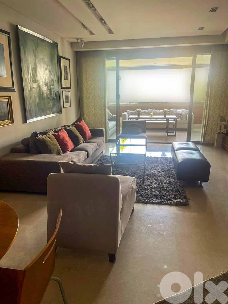 FULLY FURNISHED IN SAIFI PRIME (280SQ) 3 BEDROOMS , (ACR-721) 0