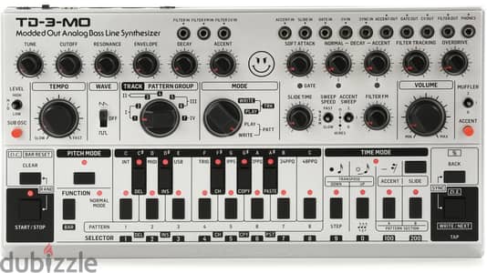 Behringer TD3 MO Acid Synth  (Silver)