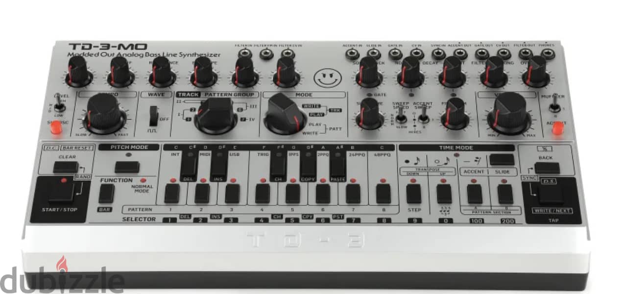 Behringer TD3 MO Acid Synth  (Silver) 1