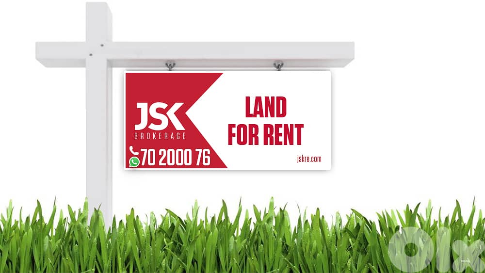 L16073-1,000 SQM Land For Rent In Achrafieh, Sagesse 0