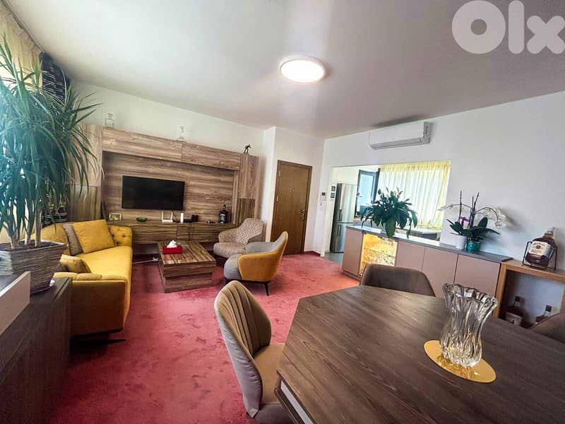 APARTMENT IN ACHRAFIEH PRIME (150SQ) FULLY FURNISHED (AC-714) 0